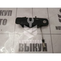 Ручка двери передней наружная левая Audi 80 90 B3 86-91