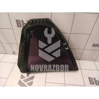 Стекло двери задней левой (форточка) Mitsubishi Lancer 10 CX  CY 07-17