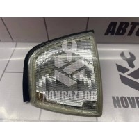 Указатель поворота левый белый Audi 80 90 B3 86-91