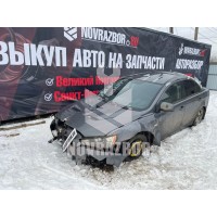 Решетка в бампер левая Mitsubishi Lancer 10 CX  CY 07-17