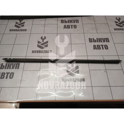 Накладка стекла заднего левого Renault Logan 2005-2014 Накладка стекла заднего левого Renault Logan 2005-2014