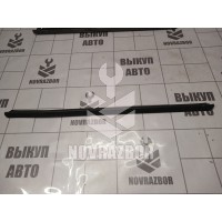 Накладка стекла переднего левого Renault Logan 2005-2014