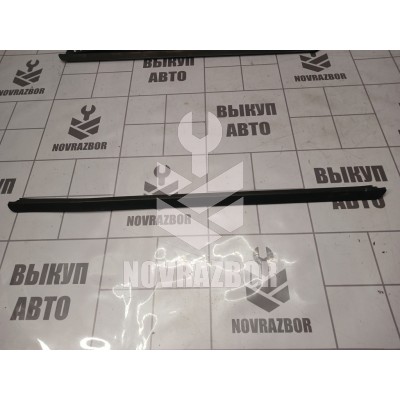 Накладка стекла переднего левого Renault Logan 2005-2014 Накладка стекла переднего левого Renault Logan 2005-2014