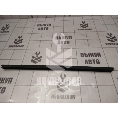 Уплотнитель стекла двери Renault Logan 2005-2014