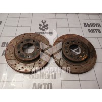 Диск тормозной передний вентилируемый Mitsubishi Lancer 10 CX CY 07-17