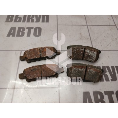 Колодки тормозные задние дисковые к-кт Mitsubishi Lancer 10 CX CY 07-17 Колодки тормозные задние дисковые к-кт Mitsubishi Lancer 10 CX CY 07-17