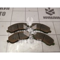 Колодки тормозные передние к-кт Mitsubishi Lancer 10 CX CY 07-17