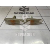 Повторитель на крыло белый Mitsubishi Lancer 10 CX CY 07-17