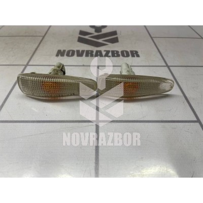 Повторитель на крыло белый Mitsubishi Lancer 10 CX CY 07-17 Повторитель на крыло белый Mitsubishi Lancer 10 CX CY 07-17