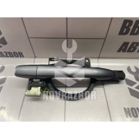Ручка двери задней наружная левая Mitsubishi Lancer 10 CX CY 07-17