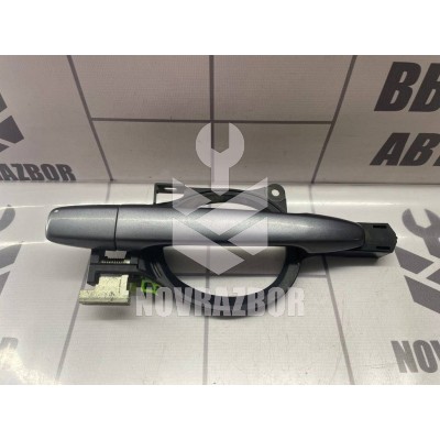 Ручка двери задней наружная левая Mitsubishi Lancer 10 CX  CY 07-17