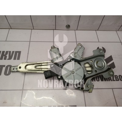 Стеклоподъемник электр. задний левый Mitsubishi Lancer 10 CX CY 07-17 Стеклоподъемник электр. задний левый Mitsubishi Lancer 10 CX CY 07-17