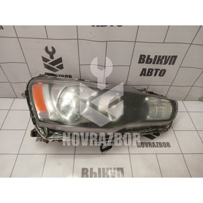 Фара правая Mitsubishi Lancer 10 CX CY 07-17 Фара правая Mitsubishi Lancer 10 CX CY 07-17