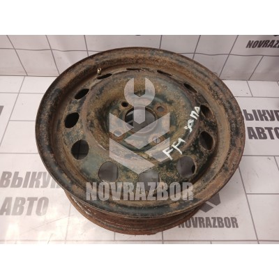 Диск колесный железо Ford Focus 1 1998-2004 Диск колесный железо Ford Focus 1 1998-2004