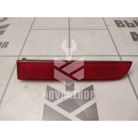 Отражатель в бампер задний правый Mitsubishi Lancer 10 CX CY 07-17