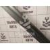 Накладка на порог Mitsubishi Lancer 10 CX CY 07-17 Накладка на порог Mitsubishi Lancer 10 CX CY 07-17