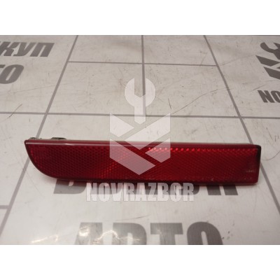 Отражатель в бампер задний левый Mitsubishi Lancer 10 CX  CY 07-17