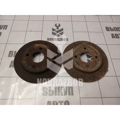 Диск тормозной задний Ford Focus 1 1998-2004