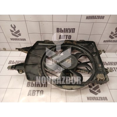 Вентилятор радиатора Ford Focus 1 1998-2004