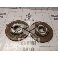 Диск тормозной передний вентилируемый Ford Focus 1 1998-2004