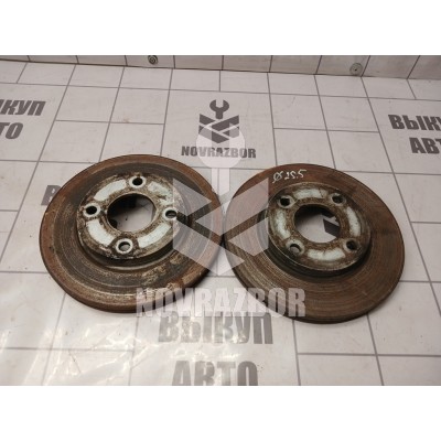 Диск тормозной передний вентилируемый Ford Focus 1 1998-2004