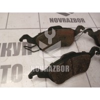 Колодки тормозные передние к-кт Ford Focus 1 1998-2004