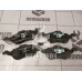 Колодки тормозные передние к-кт Ford Focus 1 1998-2004