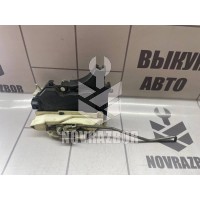 Замок двери передней левой Mitsubishi Lancer 10 CX CY 07-17