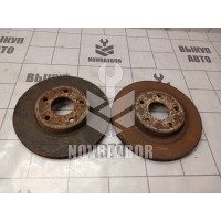 Диск тормозной передний вентилируемый Ford Focus 2 05-08