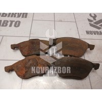 Колодки тормозные передние к-кт Ford Focus 2 05-08