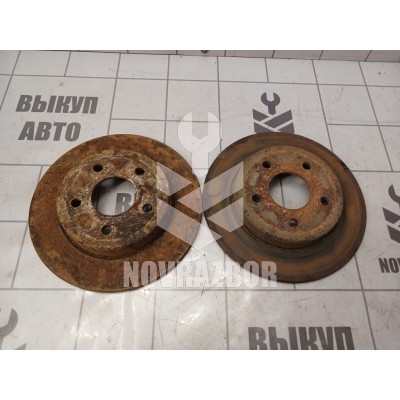 Диск тормозной задний Ford Focus 2 05-08