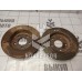 Диск тормозной задний Ford Focus 2 05-08