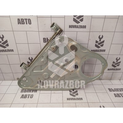 Стеклоподъемник механ. задний левый Ford Focus 2 05-08