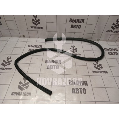 Уплотнитель стекла двери Chery QQ6 S21 07-10