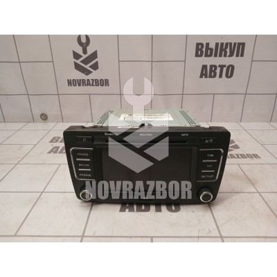 Магнитола Skoda Yeti 2009-2018