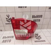 Фонарь задний левый Skoda Yeti 2009-2018