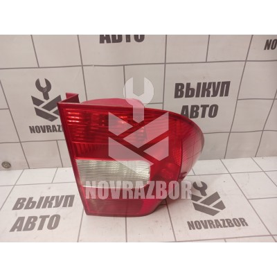 Фонарь задний левый Skoda Yeti 2009-2018