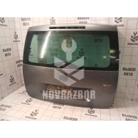 Дверь багажника со стеклом Skoda Yeti 2009-2018