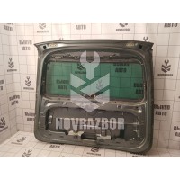 Дверь багажника со стеклом Skoda Yeti 2009-2018