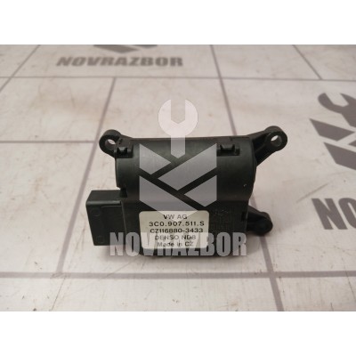 Моторчик заслонки отопителя Skoda Yeti 2009-2018 Моторчик заслонки отопителя Skoda Yeti 2009-2018