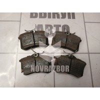 Колодки тормозные задние дисковые к-кт Skoda Yeti 2009-2018