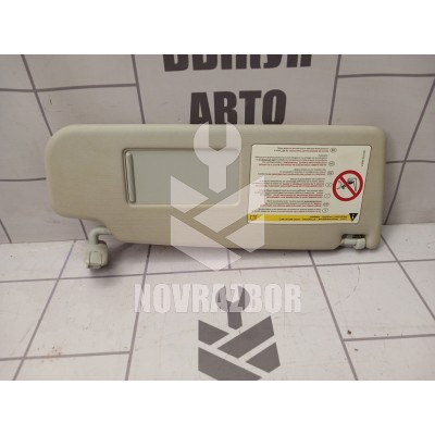 Козырек солнцезащитный (внутри) Skoda Yeti 2009-2018