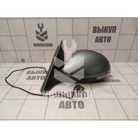 Зеркало левое электрическое Skoda Yeti 2009-2018