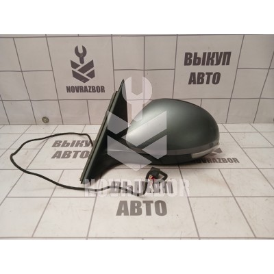 Зеркало левое электрическое Skoda Yeti 2009-2018