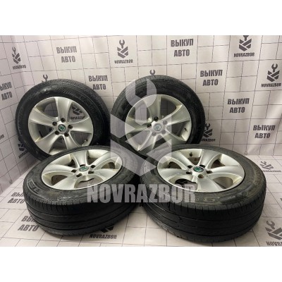 Диск колесный легкосплавный к-кт Skoda Yeti 2009-2018 Диск колесный легкосплавный к-кт Skoda Yeti 2009-2018