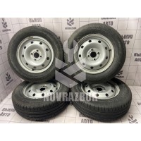 Диск колесный железо комплект Renault Logan 2005-2014