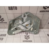 Стеклоподъемник механ. задний левый Skoda Yeti 2009-2018