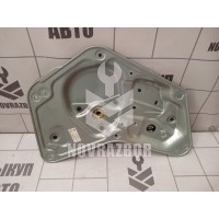 Стеклоподъемник мех задний правый Skoda Yeti 2009-2018