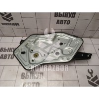 Стеклоподъемник электр. передний левый Skoda Yeti 2009-2018