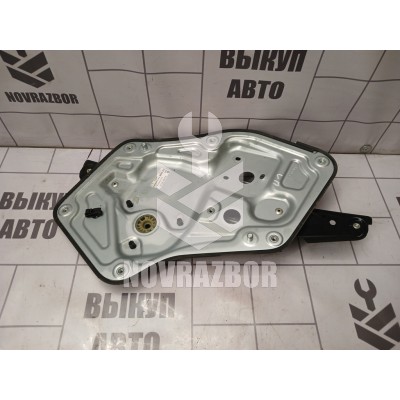 Стеклоподъемник электр. передний левый Skoda Yeti 2009-2018